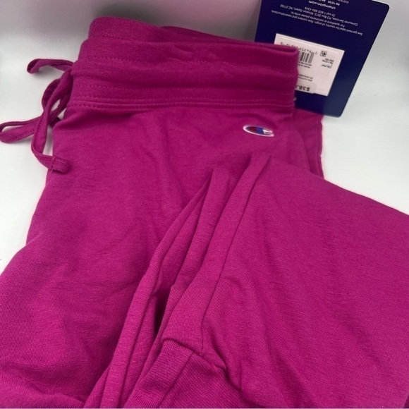 New Champion loungewear Womens
Pajama Pants, pink Size L - Picture 7 of 10